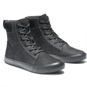 TIMBERLAND women's black boots size 5.5 women